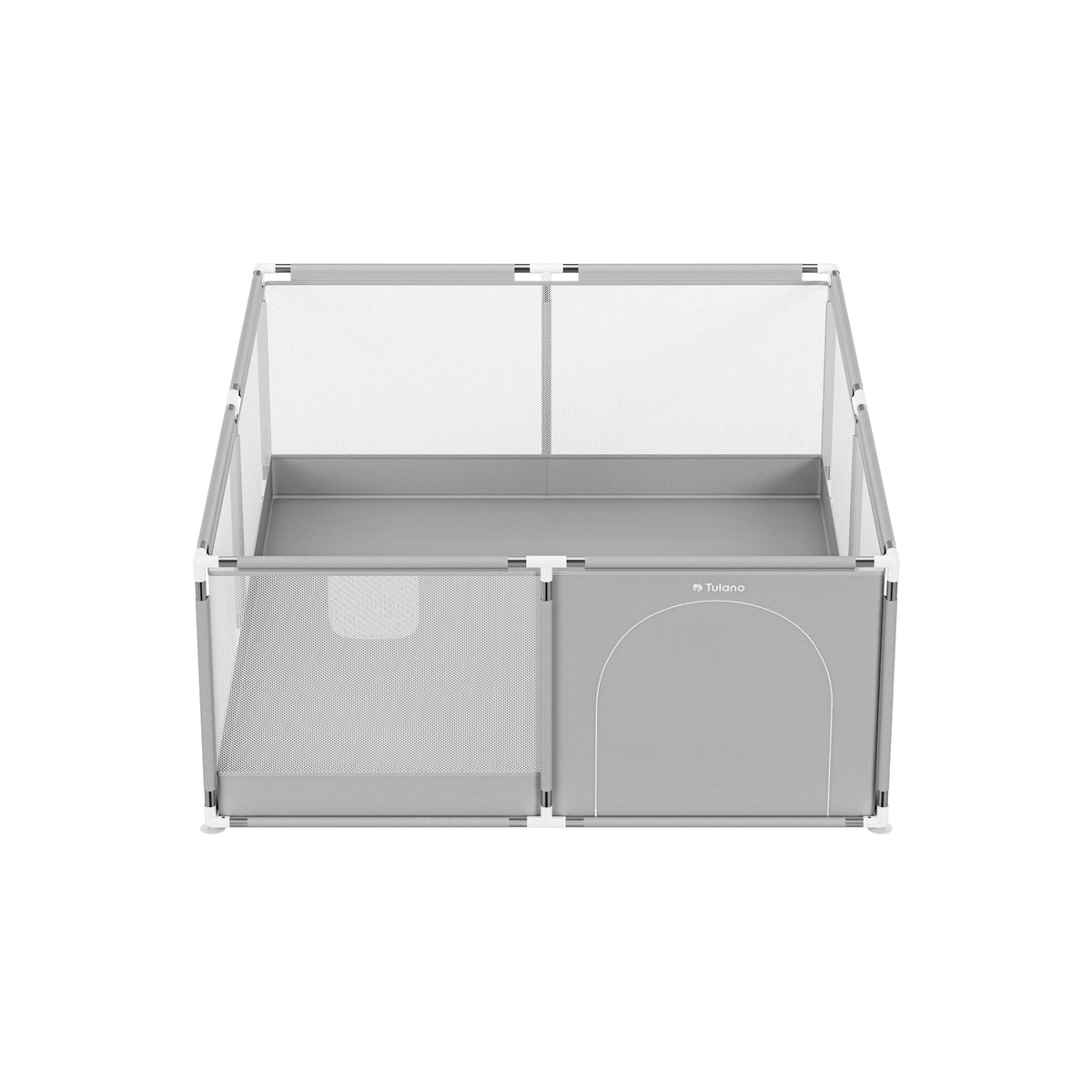 OUTLET Kojec dziecięcy TULANO Cozy 25 Grey - 150 cm