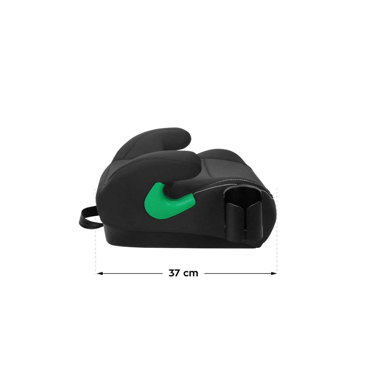 OUTLET Fotelik samochodowy Tulano Cabby 25 Black 125-150cm I-Size