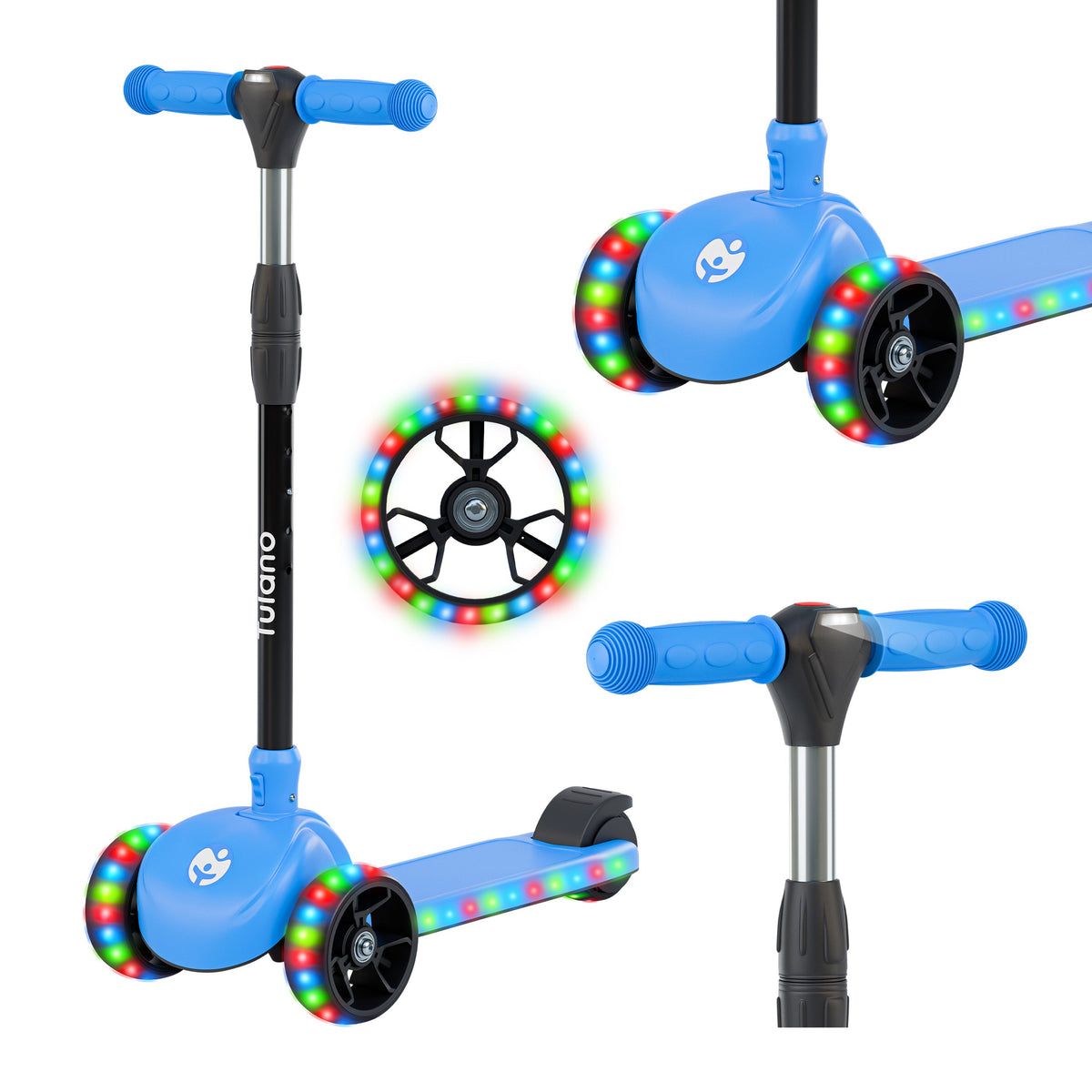 Hulajnoga balansowa dla dzieci LED Rookie 15 Blue