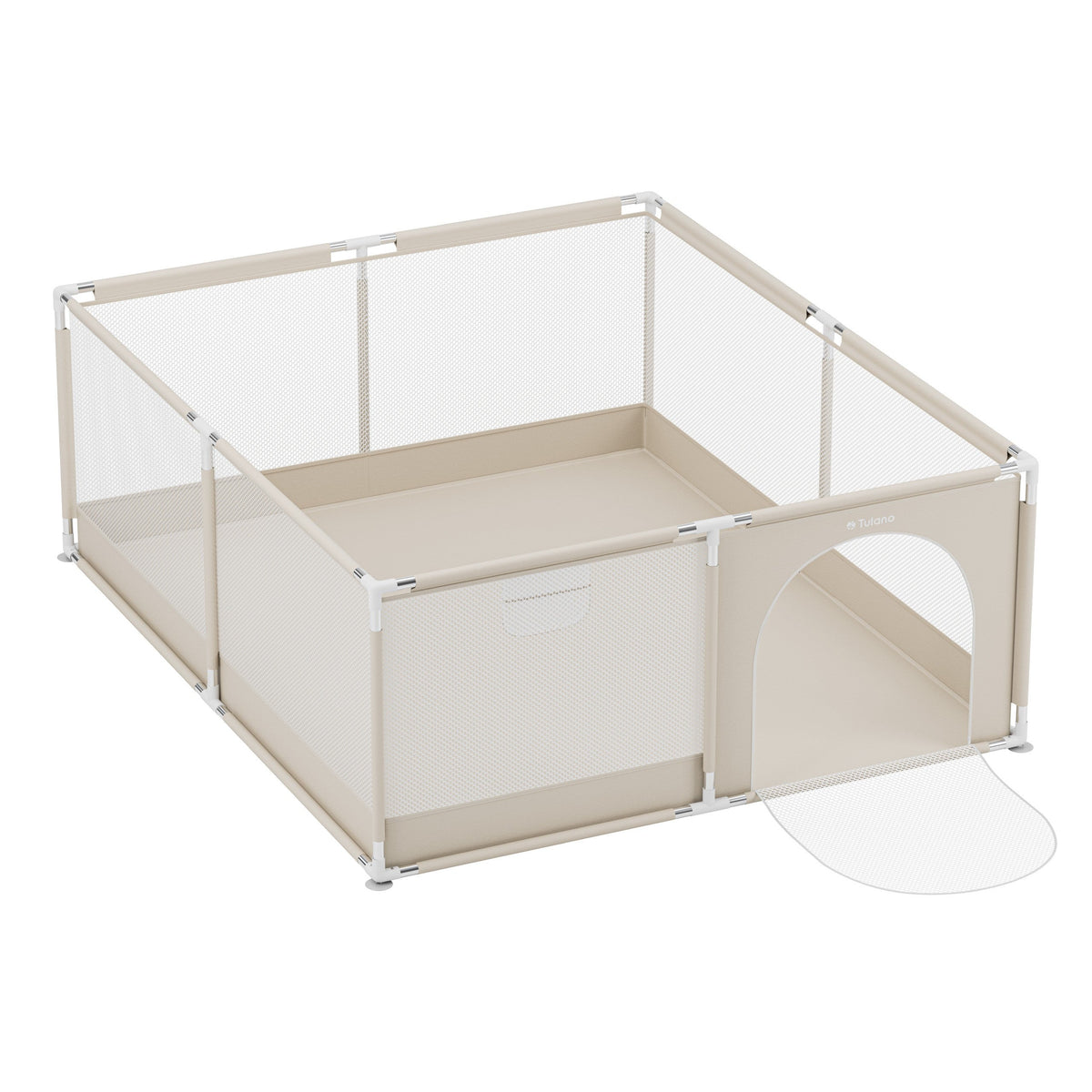 OUTLET Kojec dziecięcy Tulano Cozy 25 Beige - 150 cm