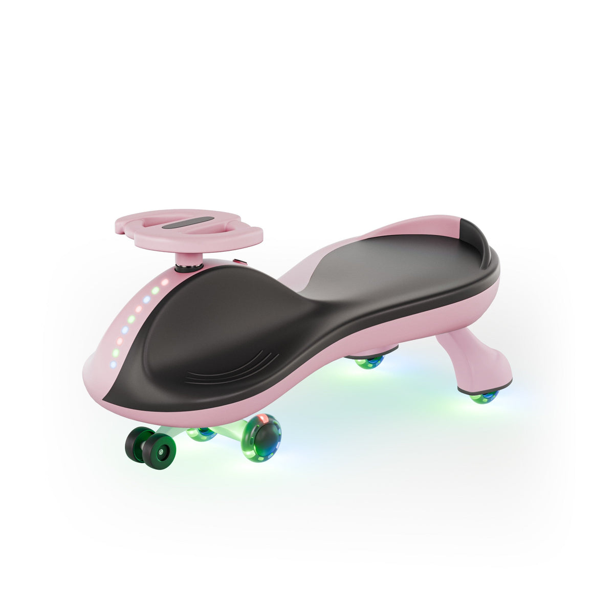 OUTLET Jeździk dla dzieci grawitacyjny LED Tulano Focus 35 Pink