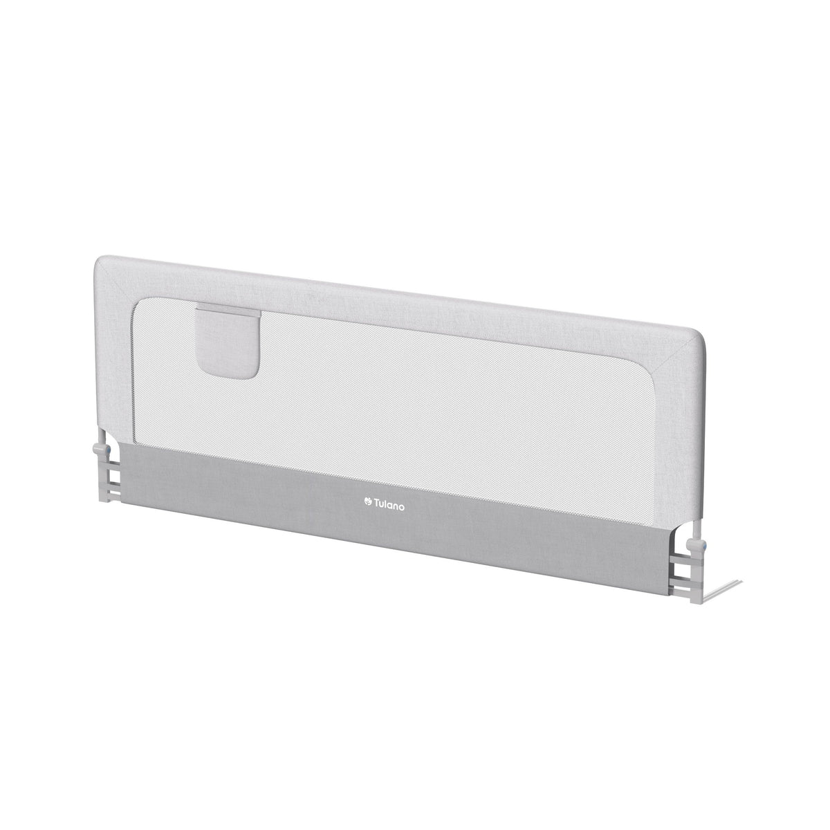 OUTLET Barierka ochronna do łóżko 200cm Tulano Cover 30 White-Grey