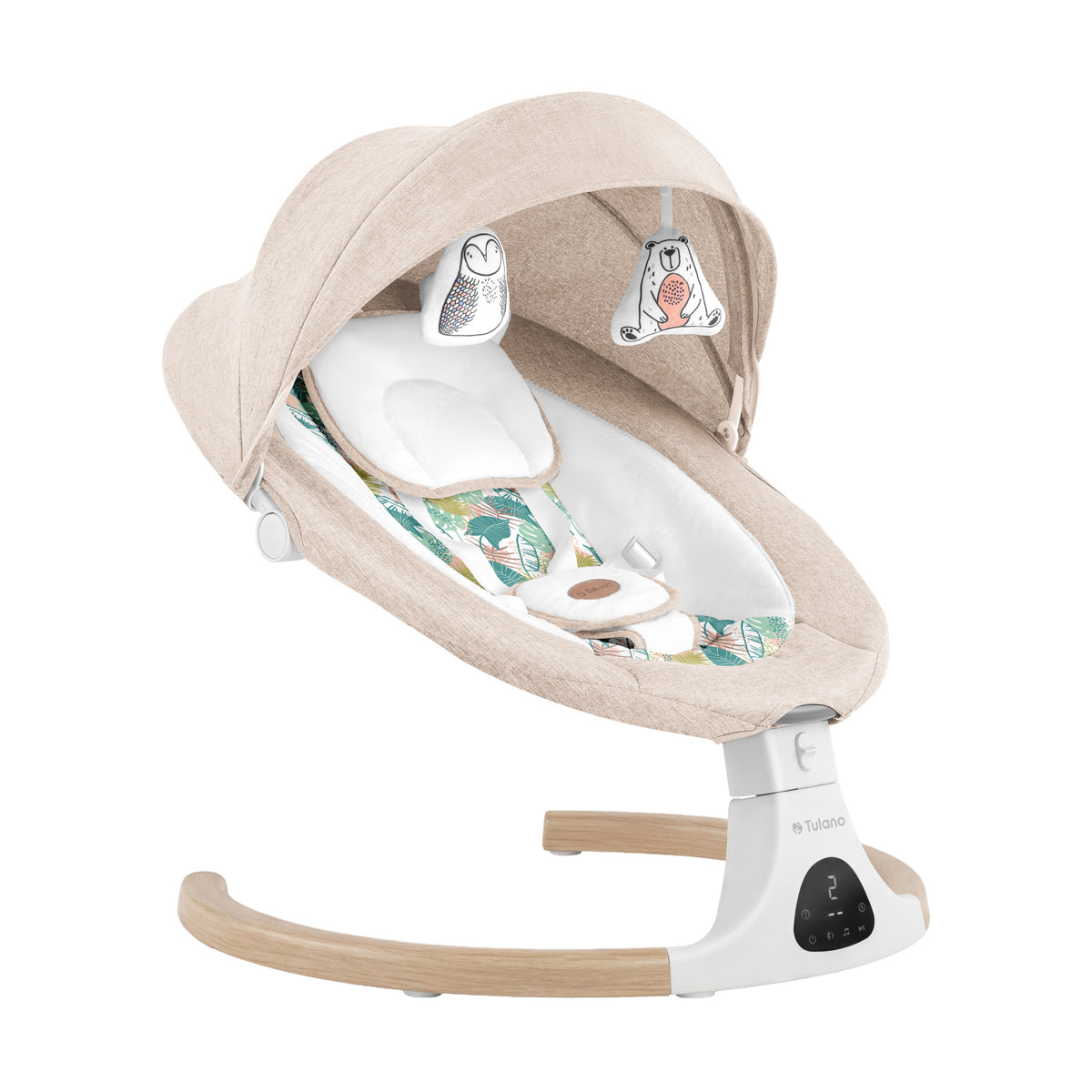 Bujaczek leżaczek elektroniczny Tulano Astrid 35 Beige