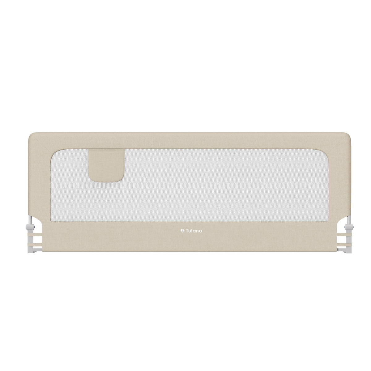 OUTLET Barierka ochronna do łóżko 200cm Tulano Cover 30 Beige