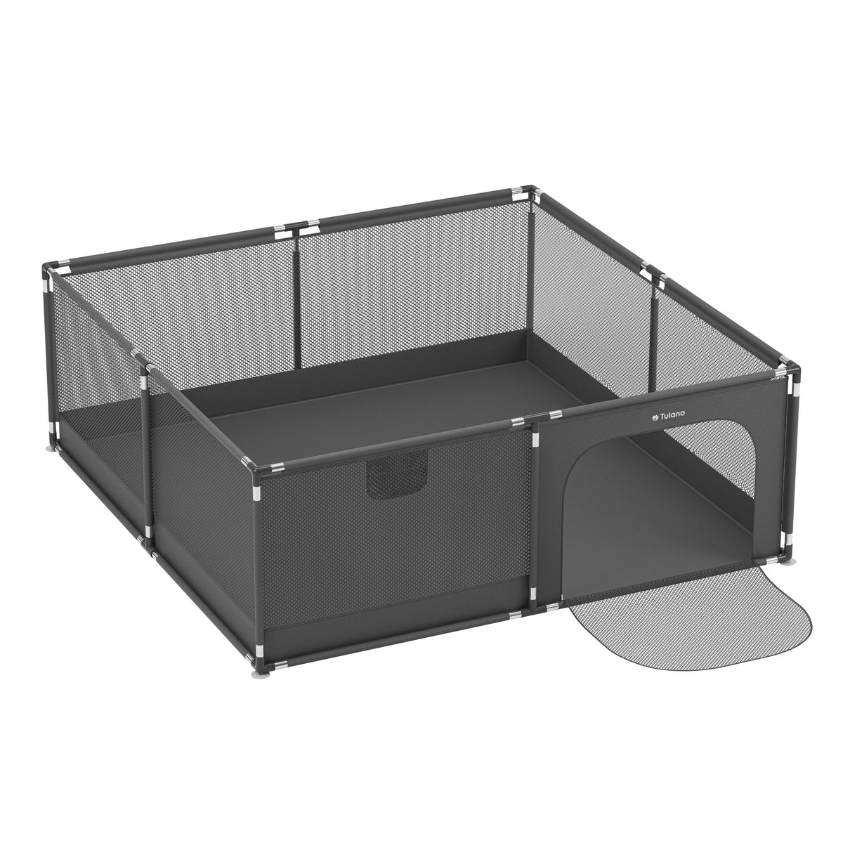 OUTLET Kojec dziecięcy Tulano Cozy 28 Graphite - 200 cm