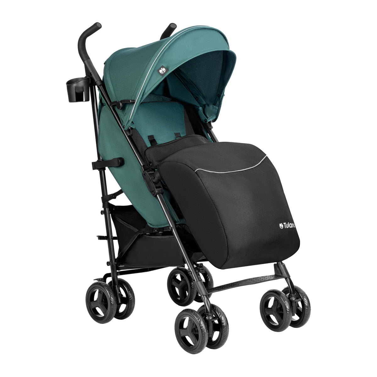 Wózek spacerowy Tulano Davos 35 Green-Black