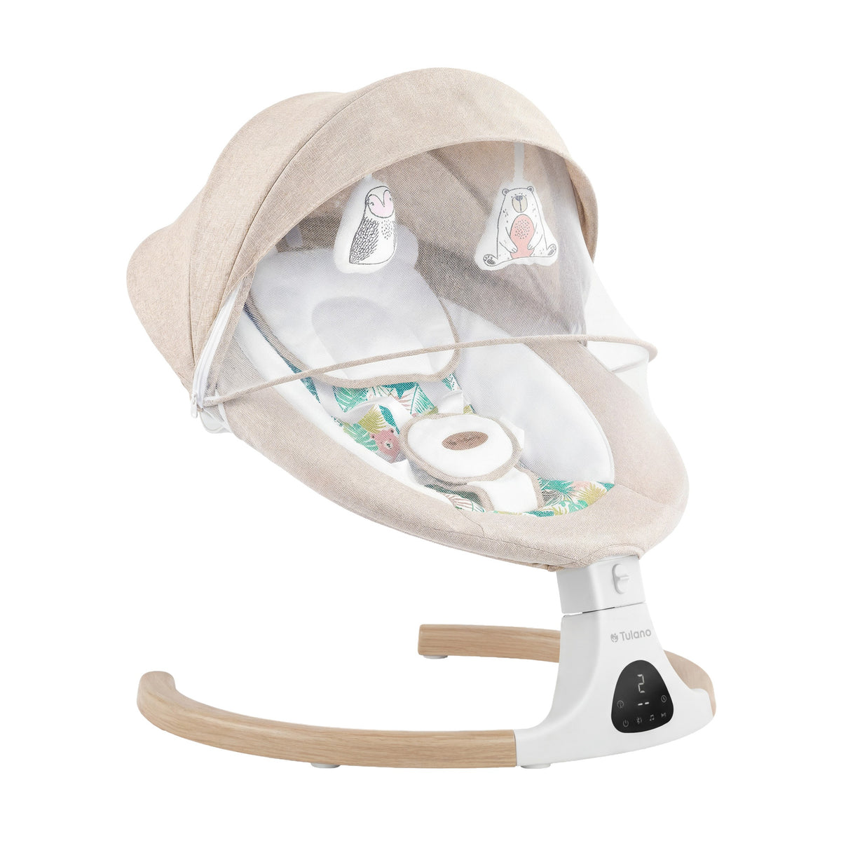 Bujaczek leżaczek elektroniczny Tulano Astrid 35 Beige