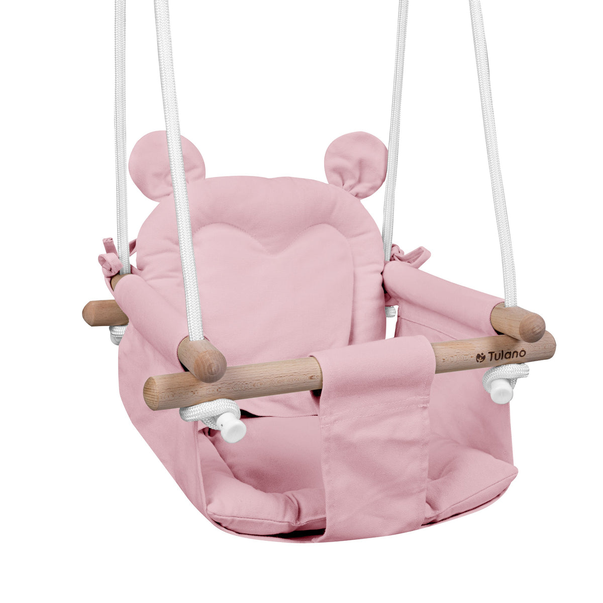 Huśtawka dla dzieci TULANO Hop 30 Pink