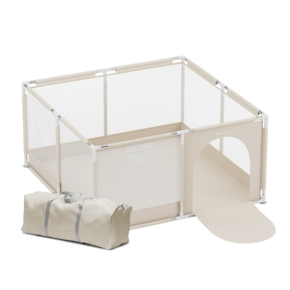 Kojec dla dzieci Tulano Cozy 20 Beige - 130 cm