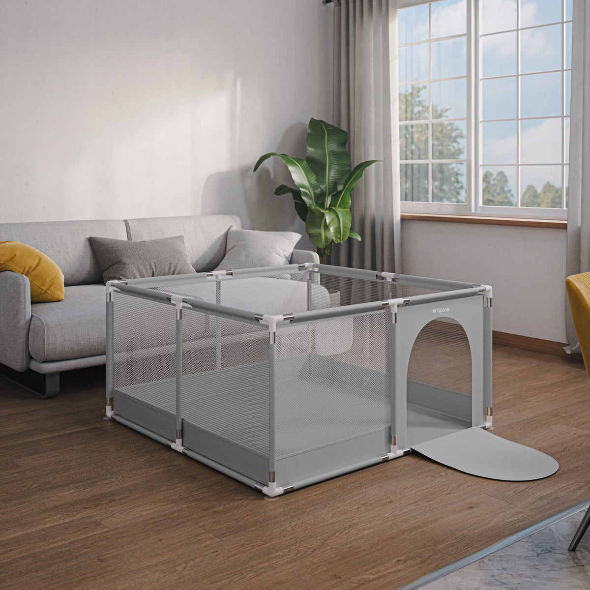 Kojec dziecięcy TULANO Cozy 20 - 130 cm