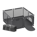 Kojec dla dzieci Tulano Cozy 20 Graphite - 130 cm