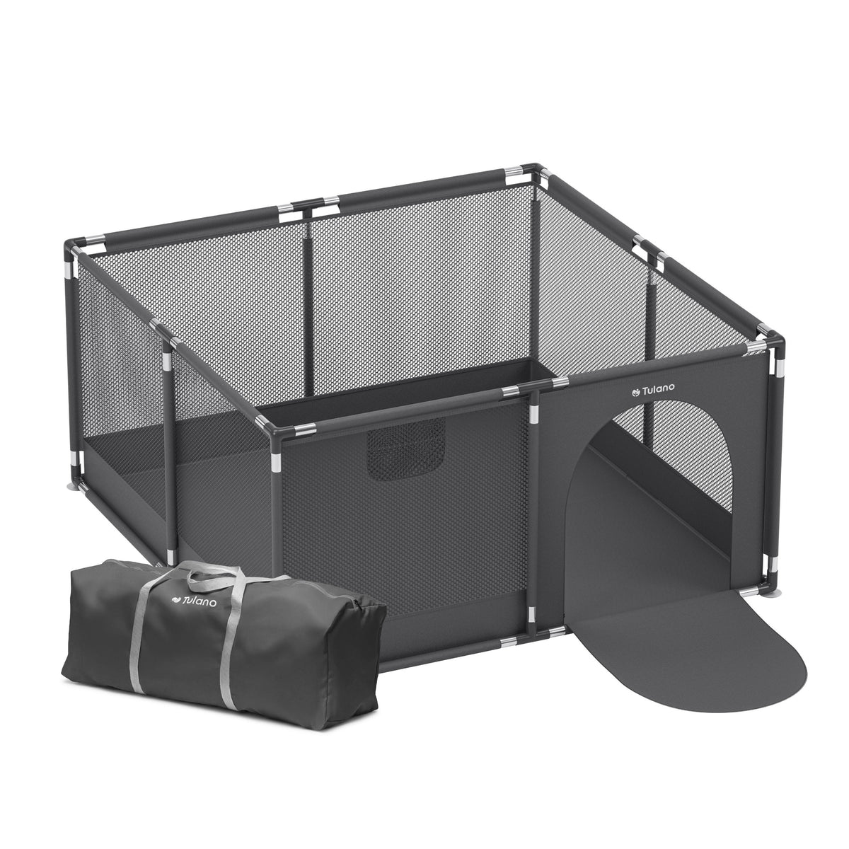 Kojec dla dzieci Tulano Cozy 20 Graphite - 130 cm