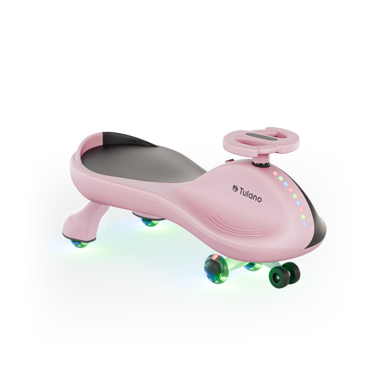 OUTLET Jeździk dla dzieci grawitacyjny LED Tulano Focus 35 Pink