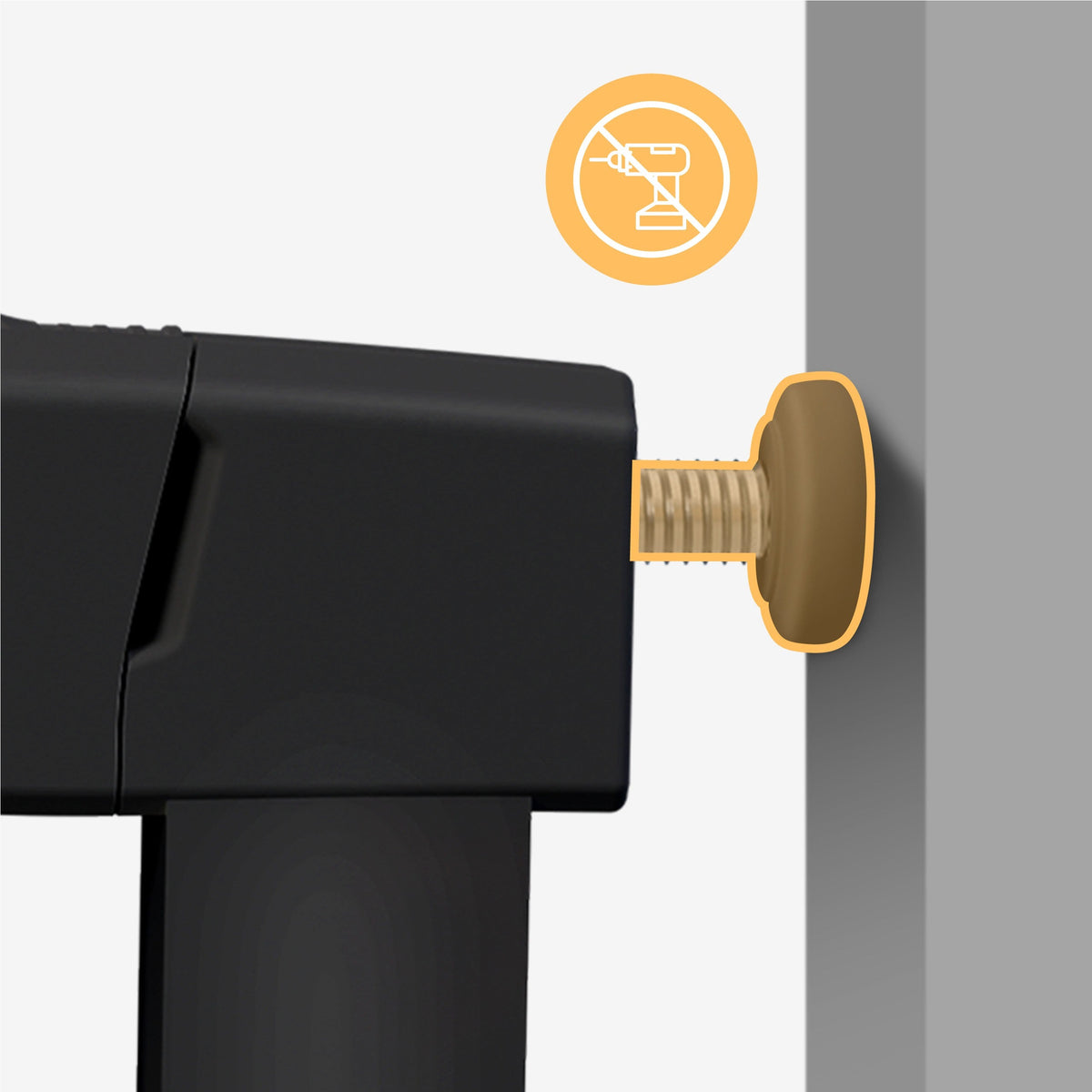 OUTLET Barierka rozporowa Tulano Guardian 3.0 Black