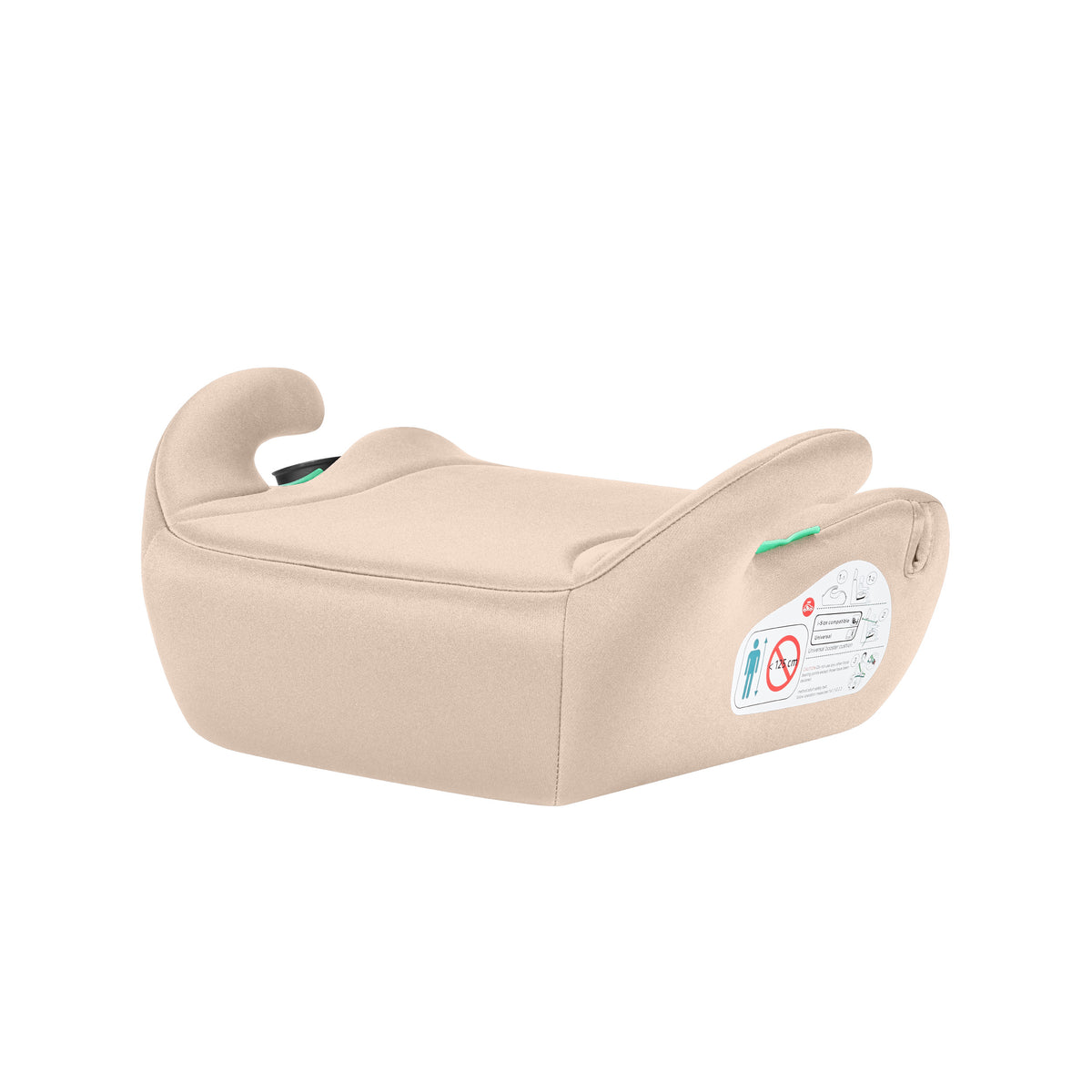 Fotelik samochodowy podstawka Tulano Cabby 20 Beige 125-150cm I-Size