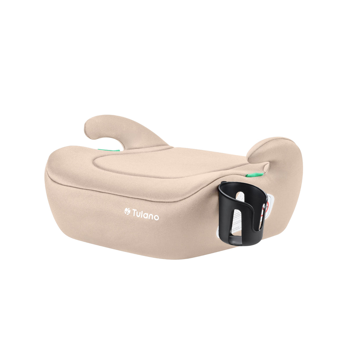 Fotelik samochodowy podstawka Tulano Cabby 20 Beige 125-150cm I-Size