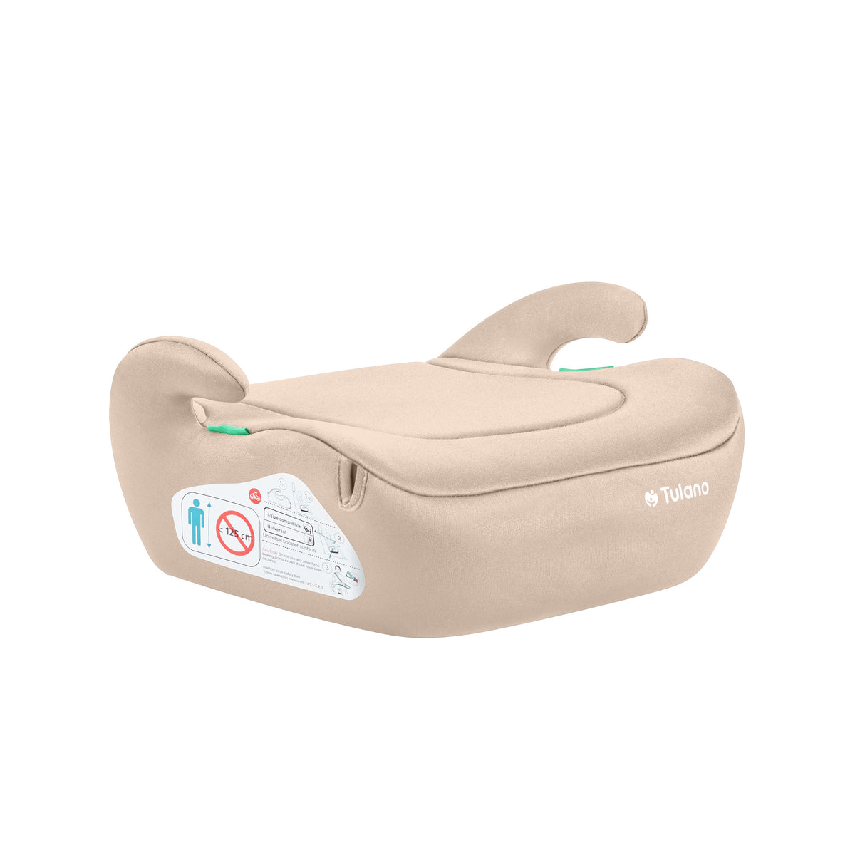Fotelik samochodowy podstawka Tulano Cabby 20 Beige 125-150cm I-Size