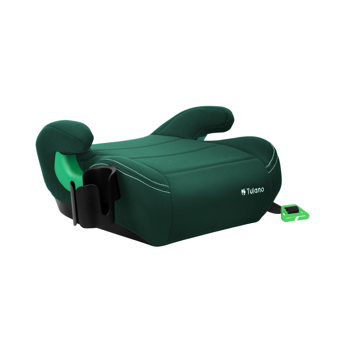 Fotelik samochodowy podstawka Tulano Cabby 25 Green 125-150cm I-Size