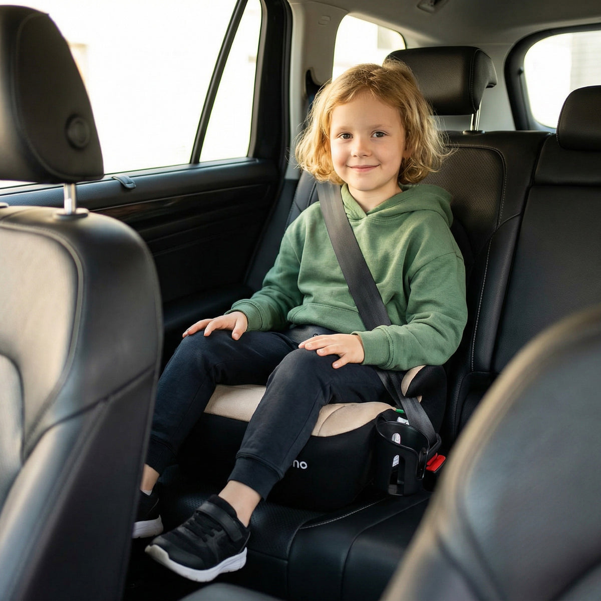 Fotelik samochodowy podstawka Tulano Cabby 30 Beige-Black