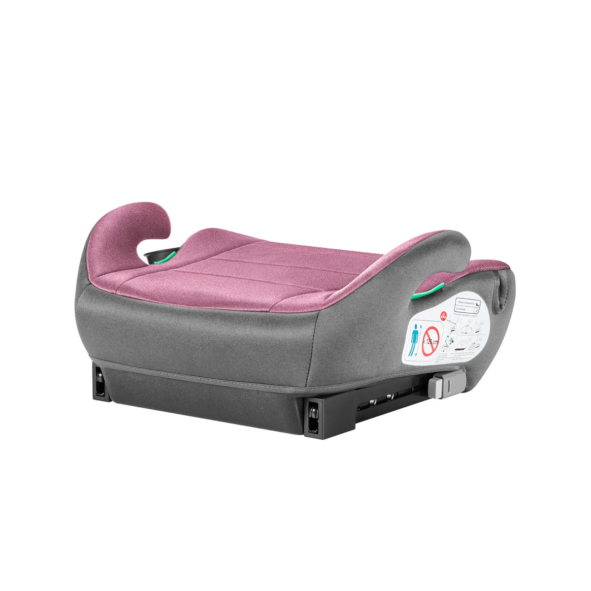 Fotelik samochodowy podstawka Tulano Cabby 30 Pink-Grey