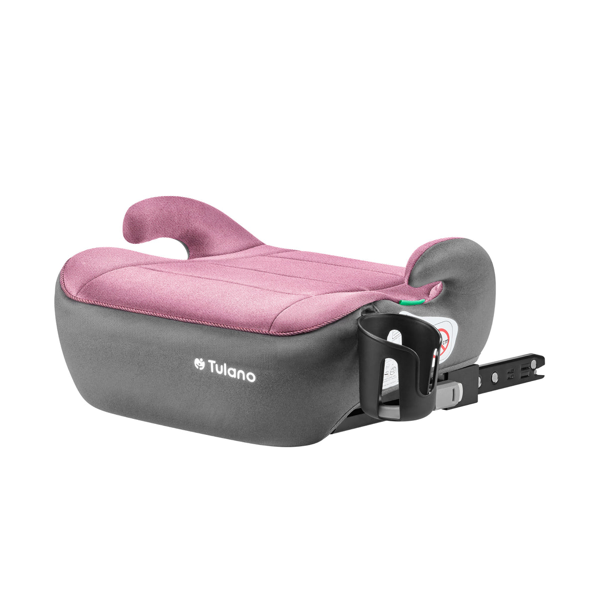 Fotelik samochodowy podstawka Tulano Cabby 30 Pink-Grey