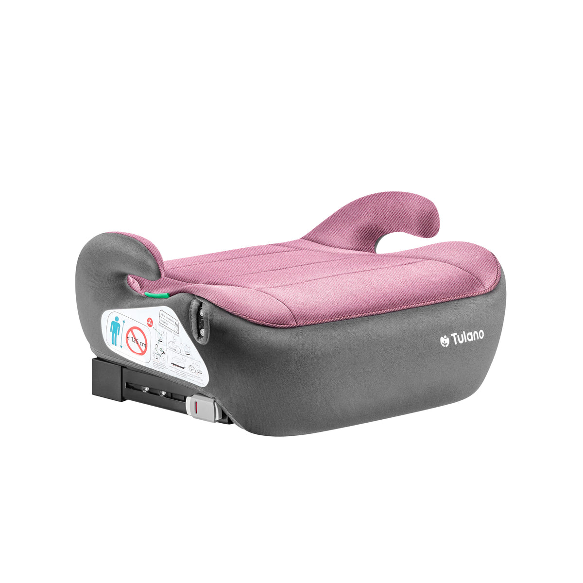 Fotelik samochodowy podstawka Tulano Cabby 30 Pink-Grey