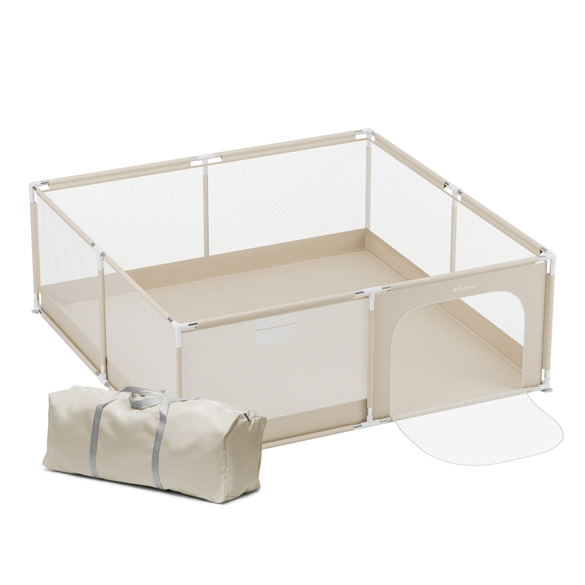Kojec dziecięcy Tulano Cozy 28 Beige - 200 cm