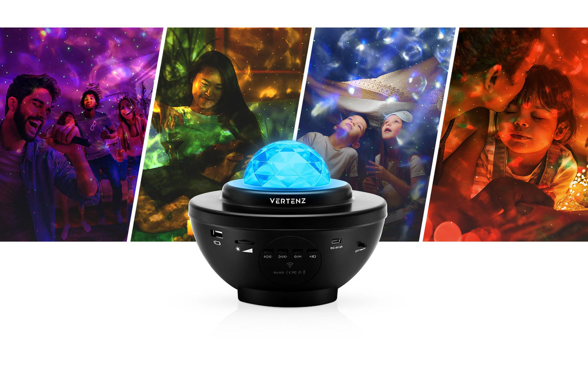 Projektor gwiazd VERTENZ Magic 10 Black