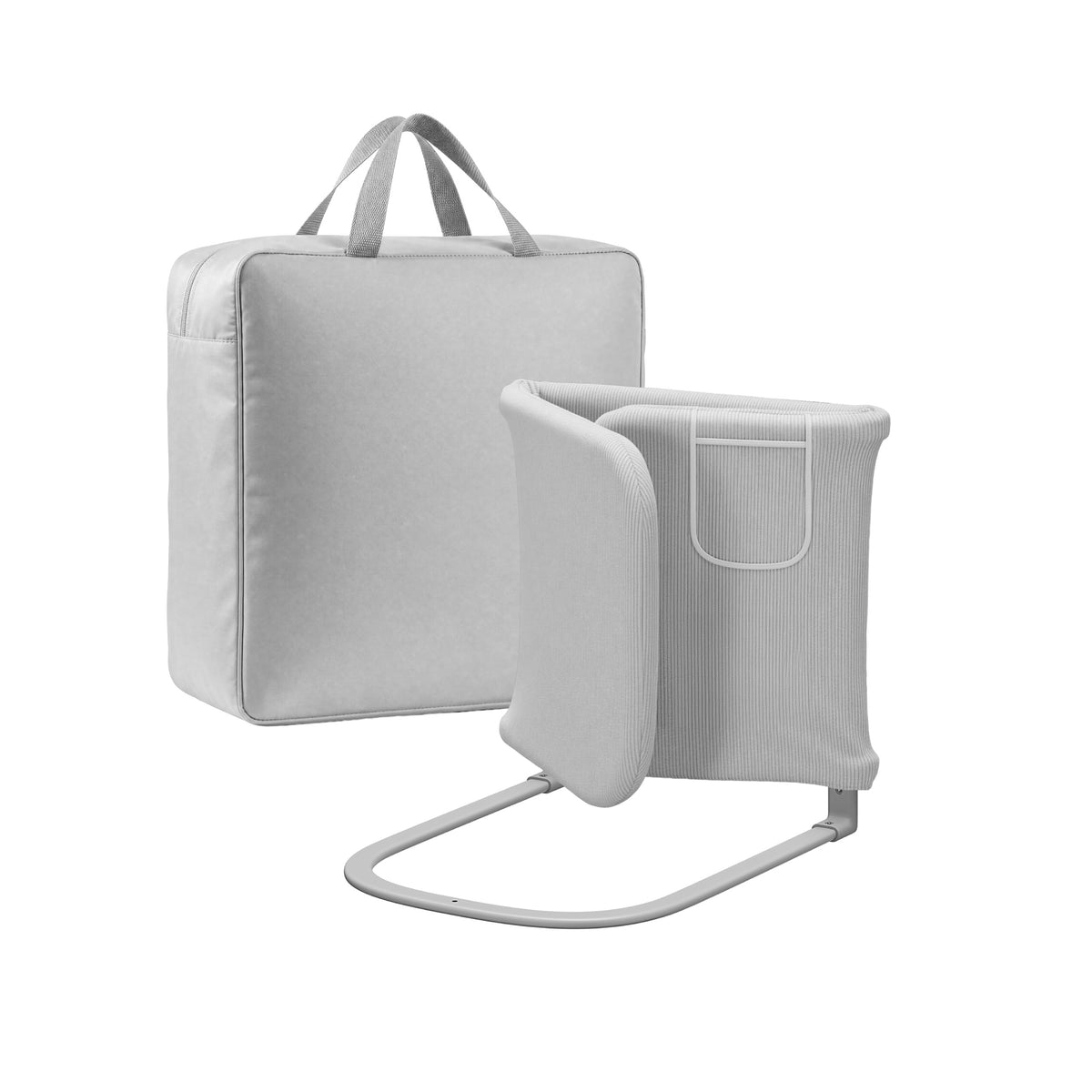 Barierka ochronna na łóżko 150 cm Tulano Cover 55 Grey