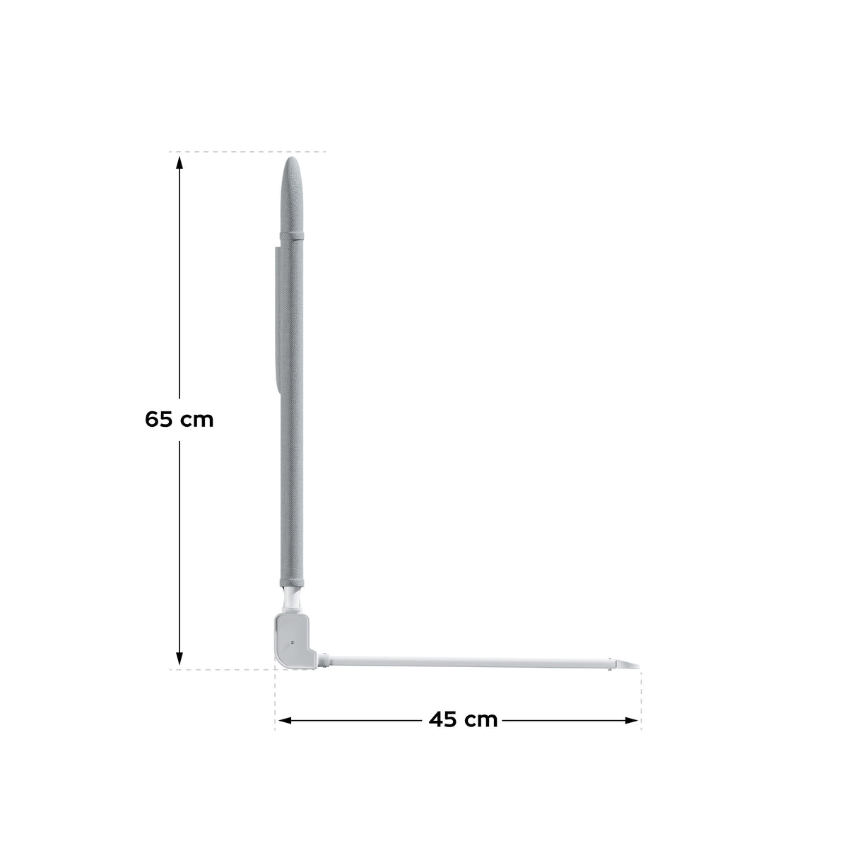 Barierka ochronna do łóżka 150 cm Tulano Cover 15