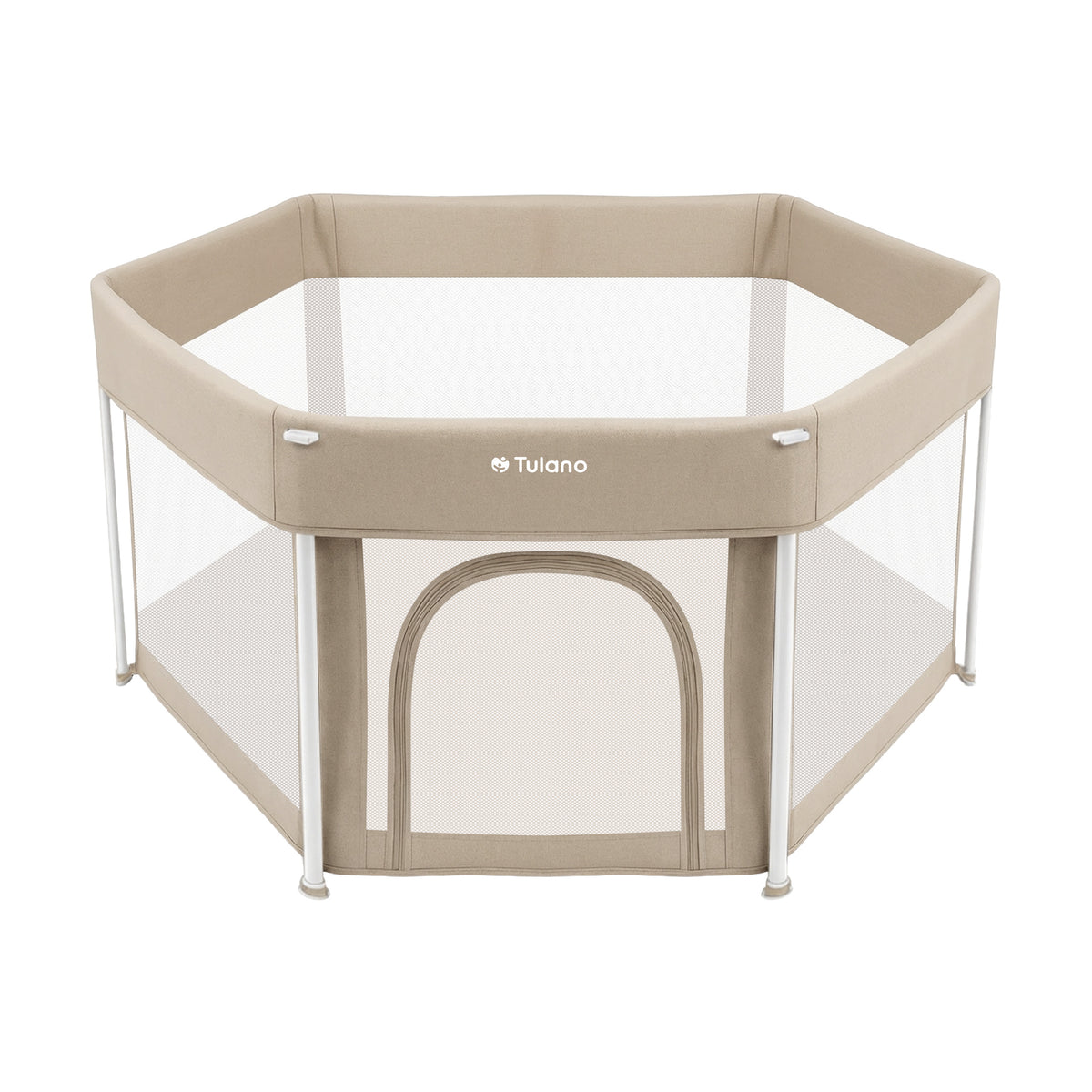 Kojec dla dziecka składany Tulano Cozy 30 Beige