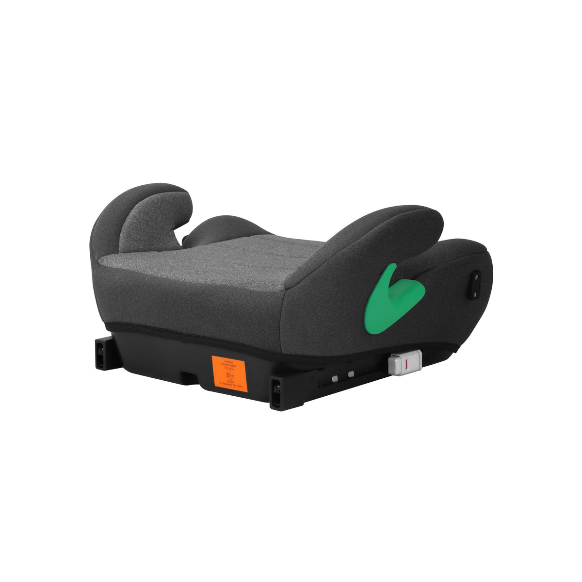 Fotelik samochodowy podstawka Tulano Cabby 35 Grey ISOFIX 125-150cm I-Size