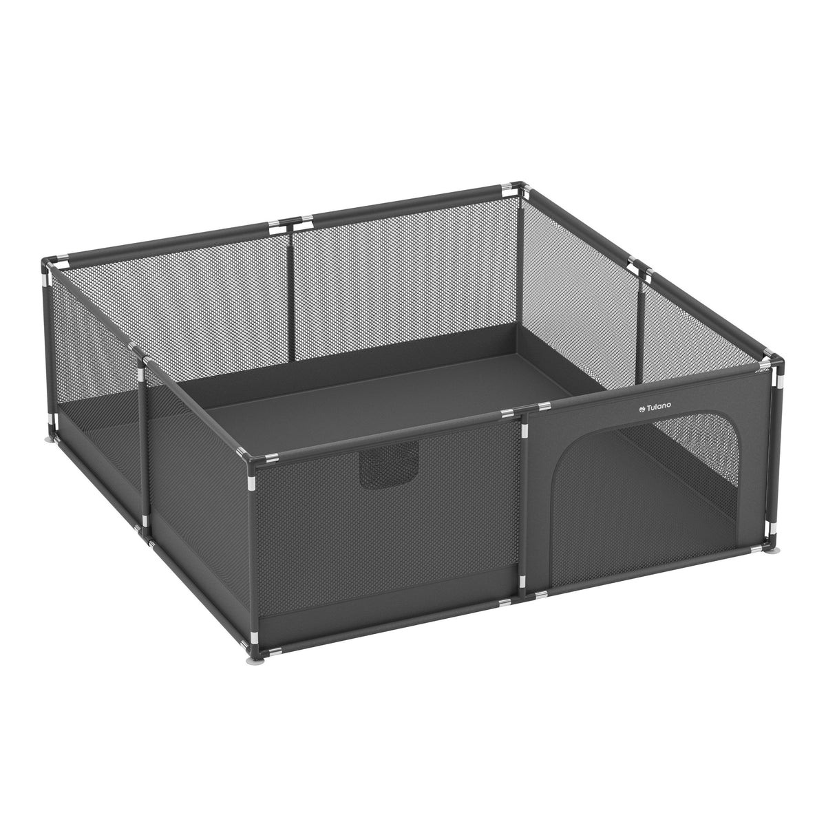 OUTLET Kojec dziecięcy Tulano Cozy 28 Graphite - 200 cm