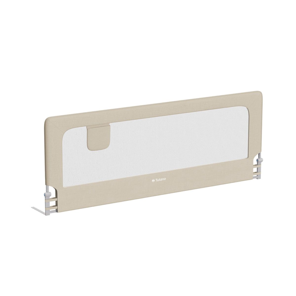 OUTLET Barierka ochronna do łóżko 200cm Tulano Cover 30 Beige
