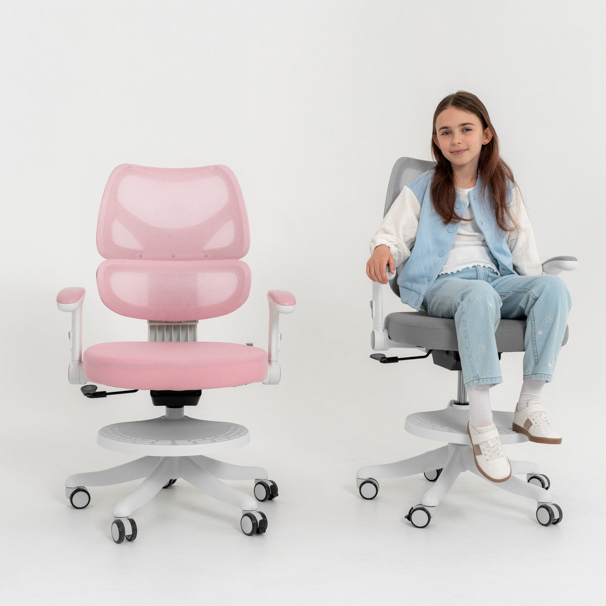 Fotel obrotowy Mark Adler Junior 5.3 Pink