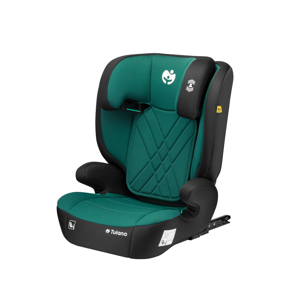 Fotelik samochodowy dla dzieci 2w1 100 -150 cm Joy 45 Green I-Size