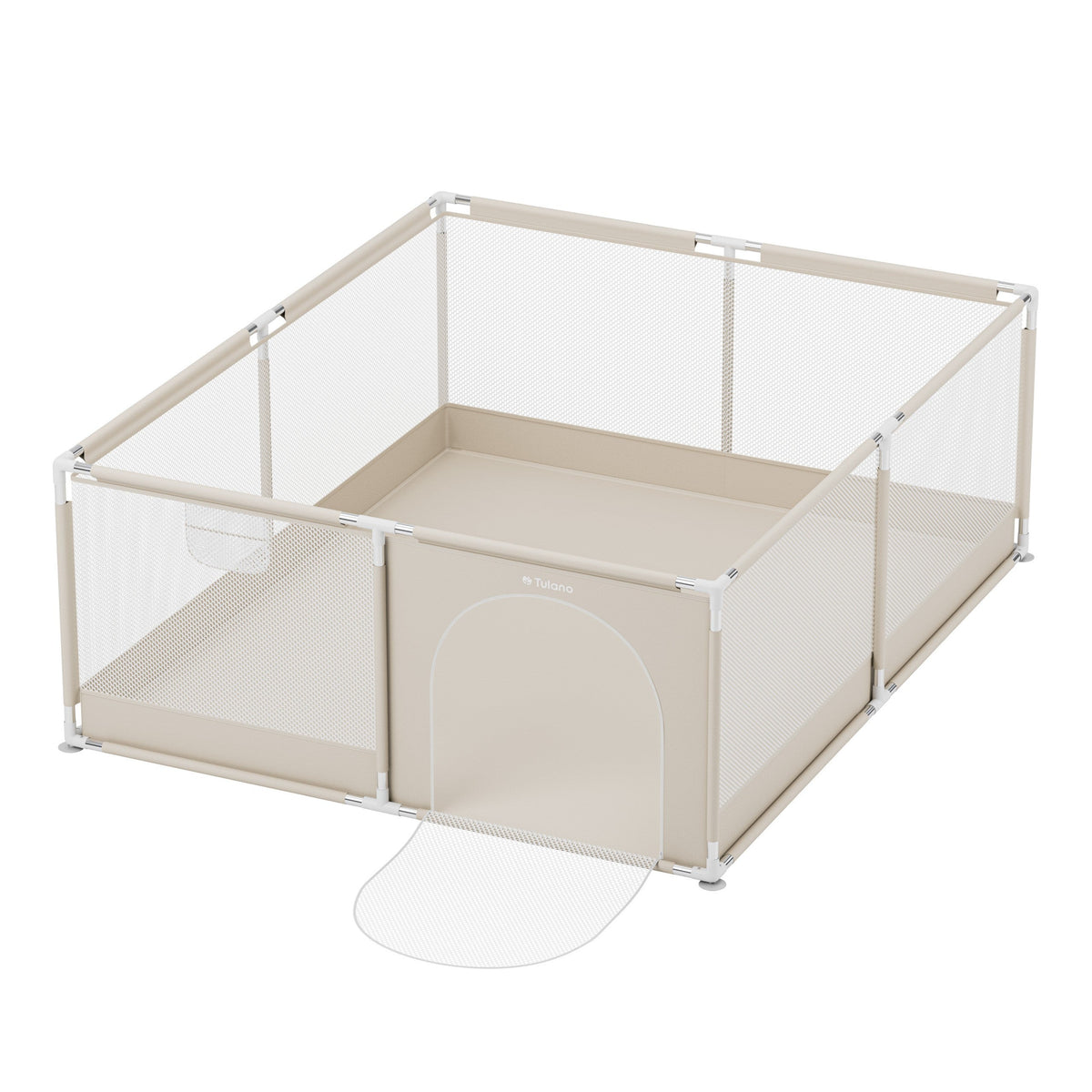 OUTLET Kojec dziecięcy Tulano Cozy 25 Beige - 150 cm