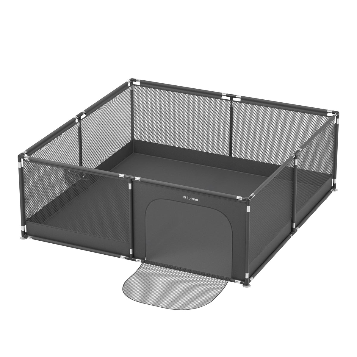 OUTLET Kojec dziecięcy Tulano Cozy 28 Graphite - 200 cm