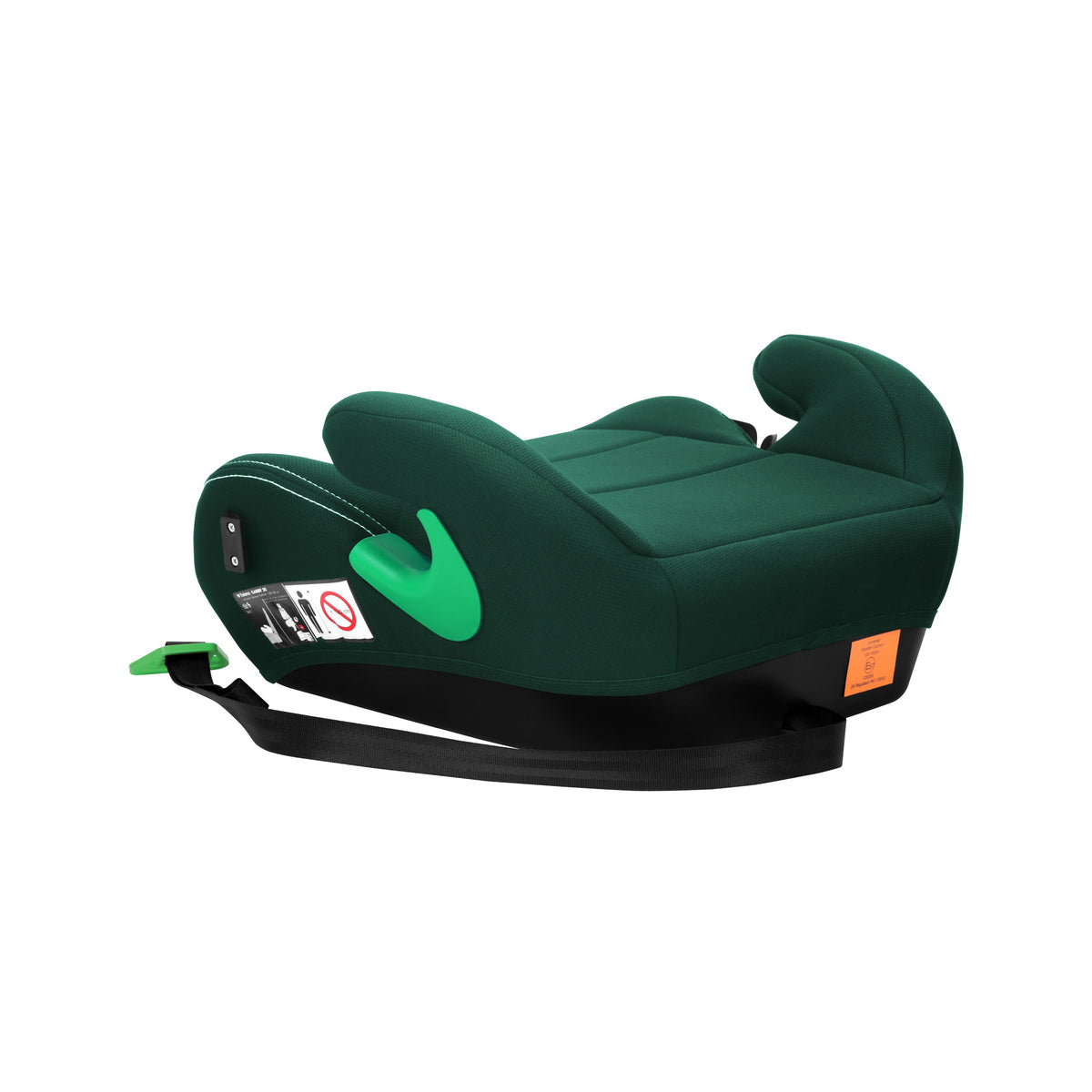 OUTLET Fotelik samochodowy podstawka Tulano Cabby 25 Green 125-150cm I-Size
