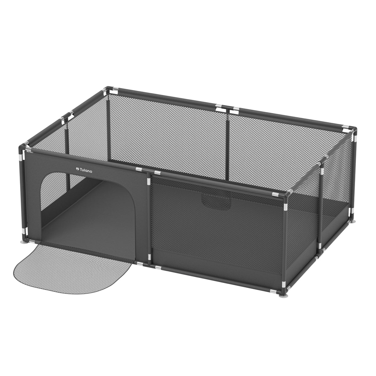 OUTLET Kojec dziecięcy Tulano Cozy 22 Graphite - 180 cm