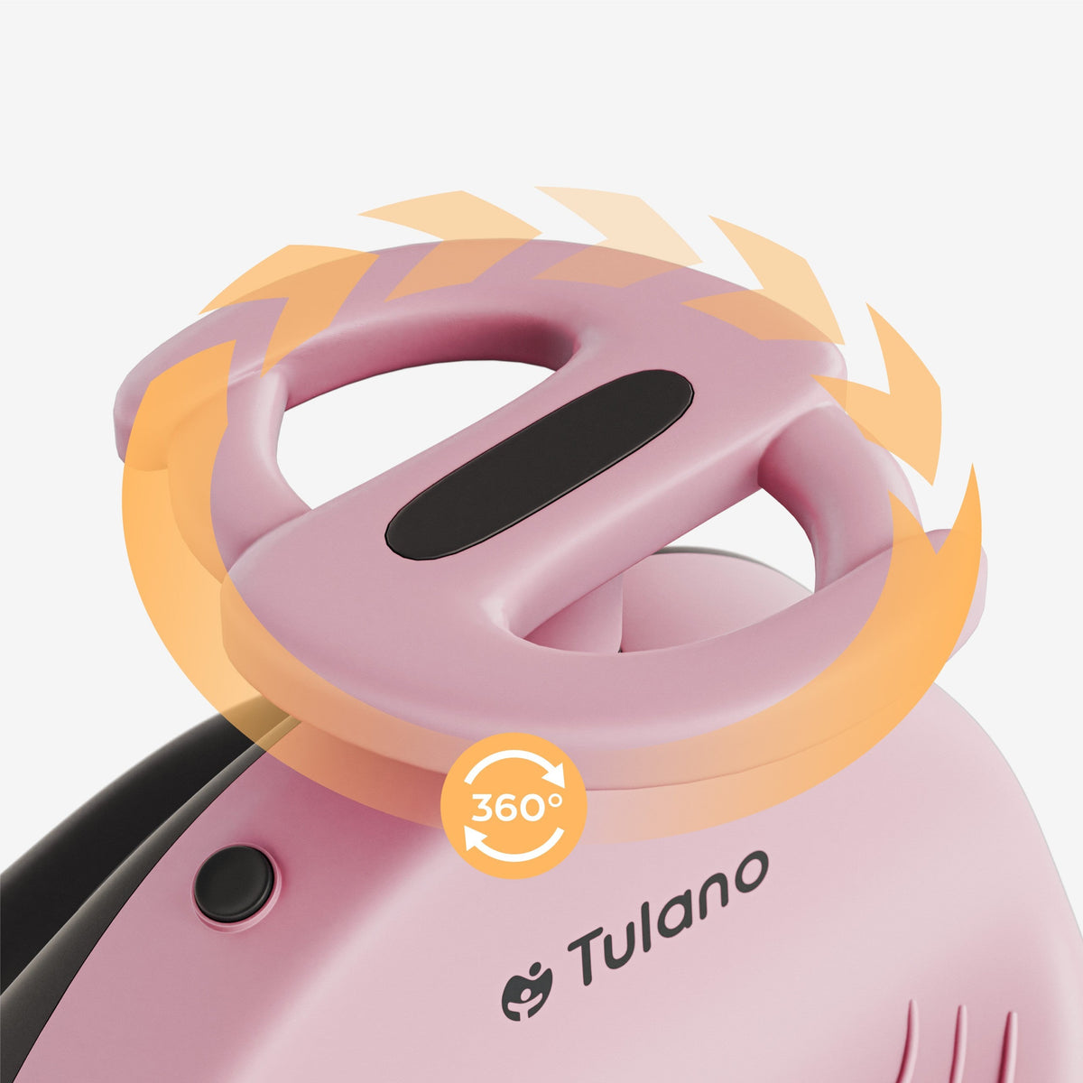 OUTLET Jeździk dla dzieci grawitacyjny LED Tulano Focus 35 Pink