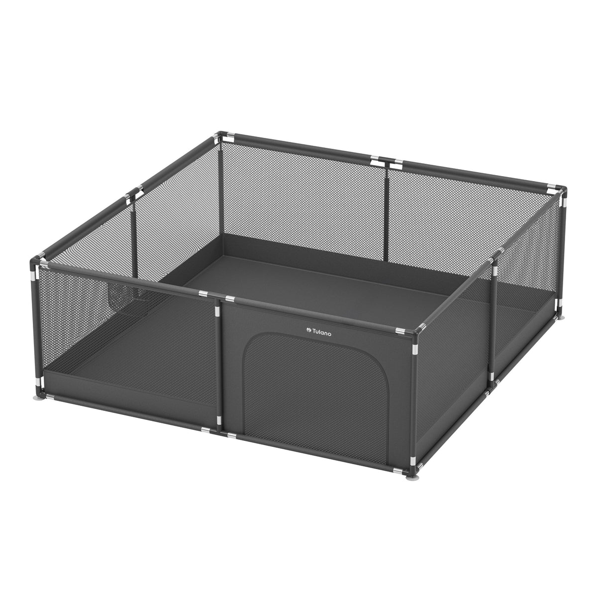 OUTLET Kojec dziecięcy Tulano Cozy 28 Graphite - 200 cm