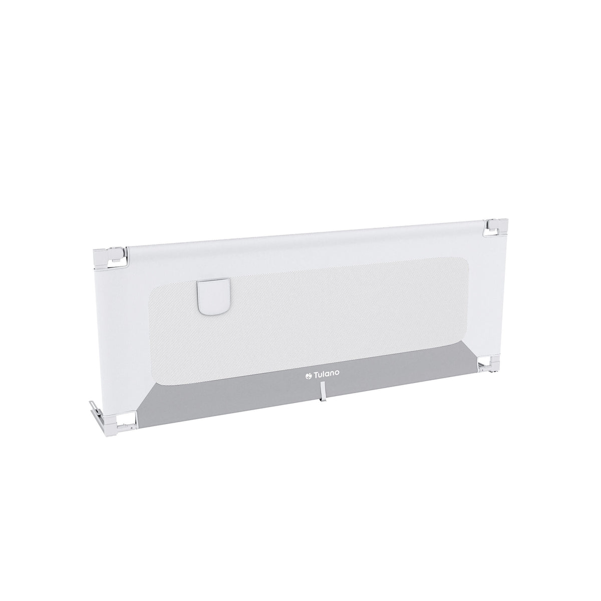 Barierka ochronna na łóżko 180cm Tulano Cover 48 White-Grey