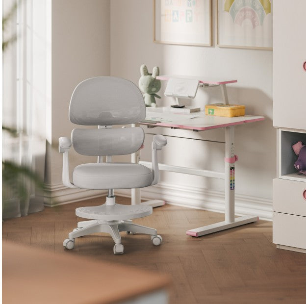 Fotel ergonomiczny dla dzieci Mark Adler Junior 4.4 Grey