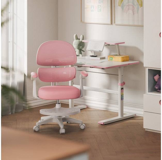 OUTLET Fotel ergonomiczny dla dzieci Mark Adler Junior 4.4 Pink