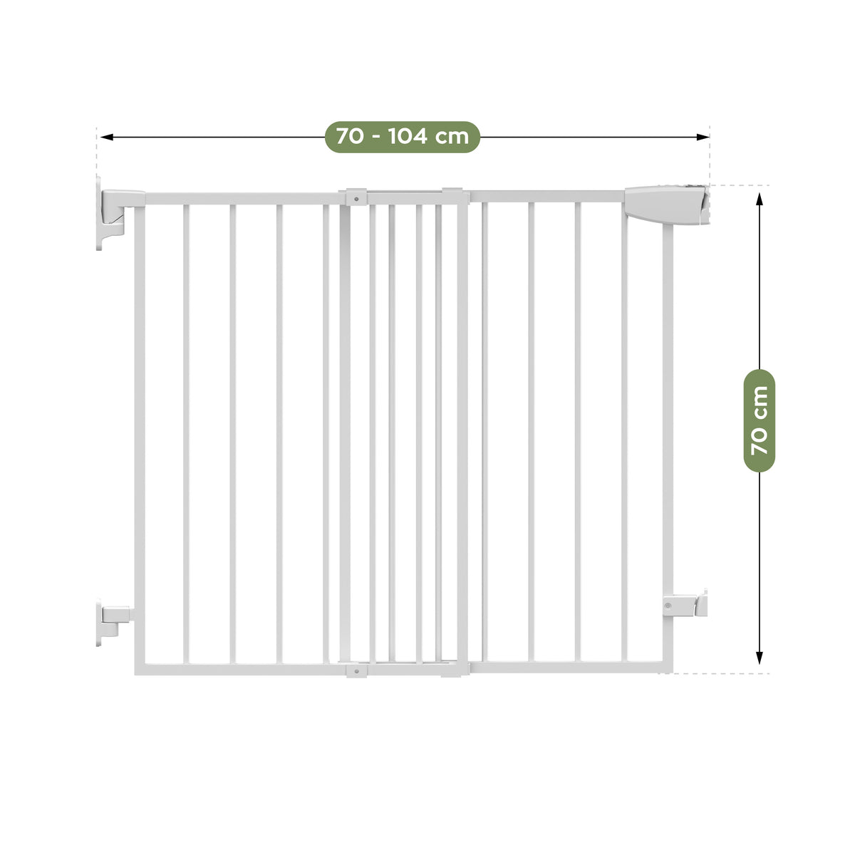 Barierka na schody Tulano Guardian 1.0 White
