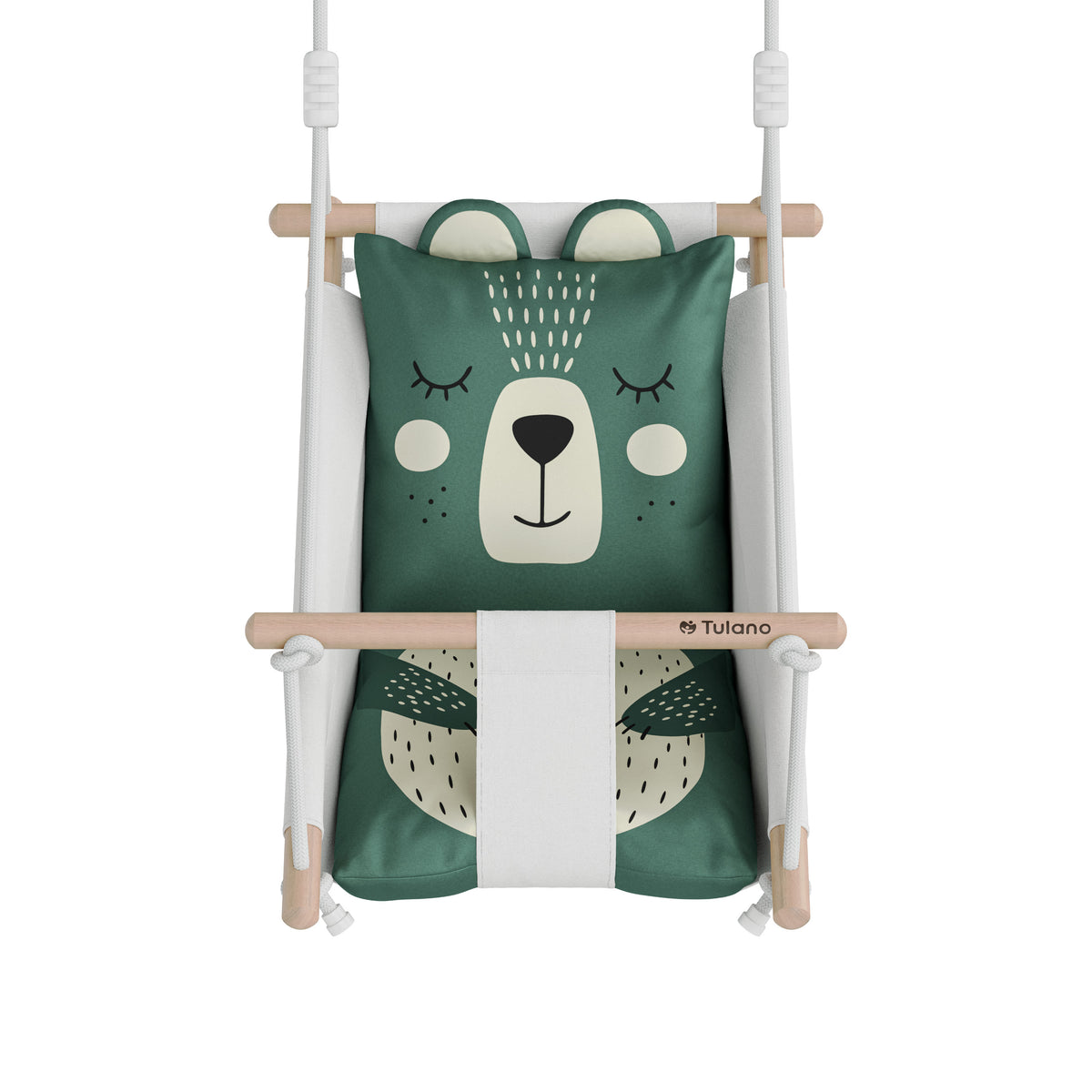 Huśtawka dla dzieci Tulano Hop 45 Bear
