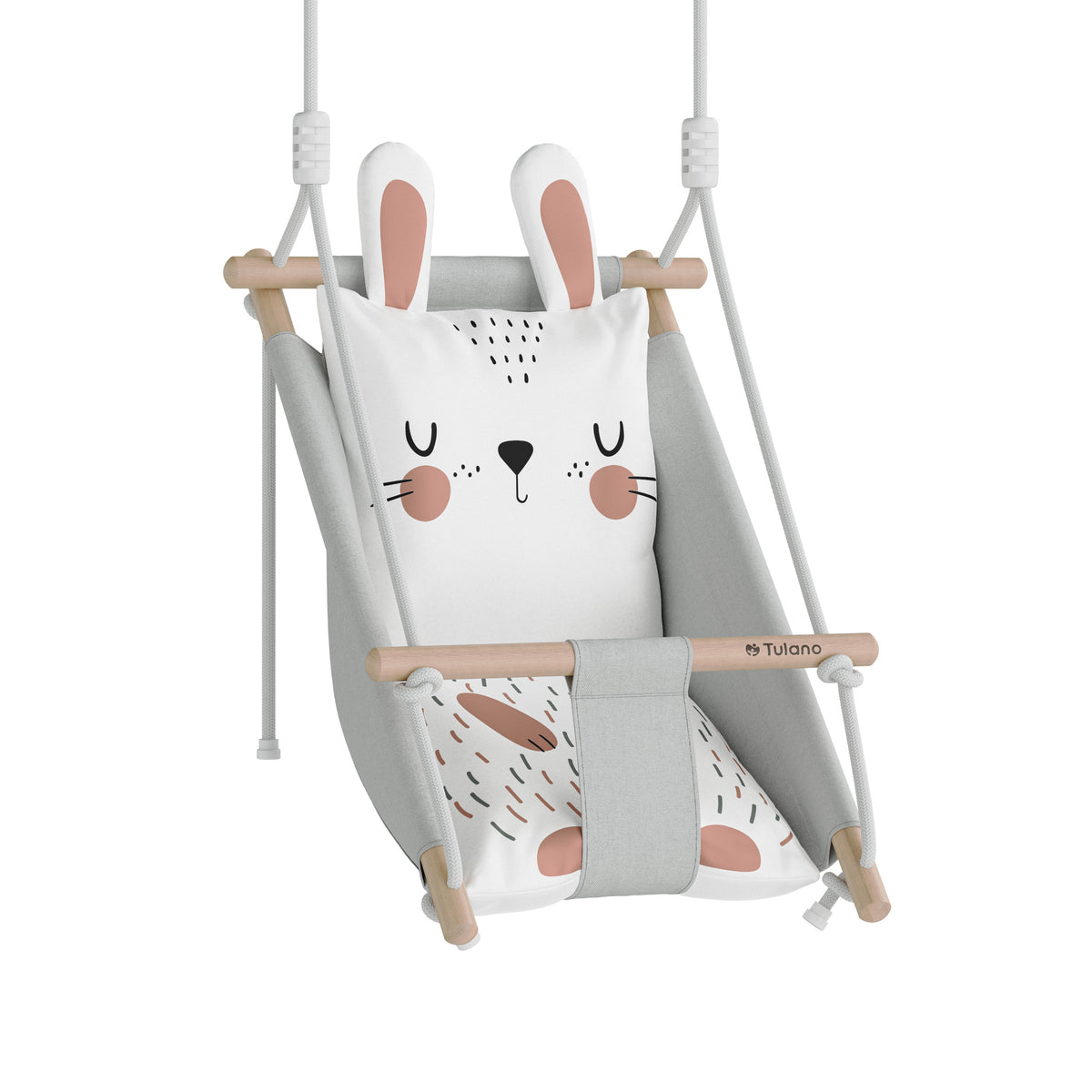 Huśtawka dla dzieci Tulano Hop 45 Rabbit