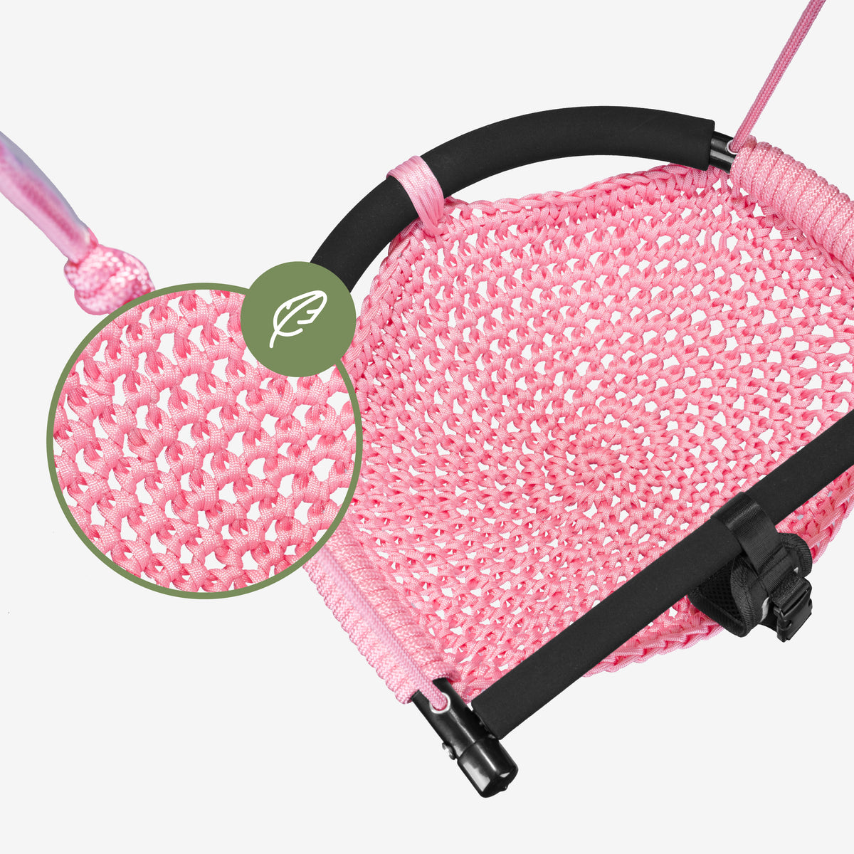 Huśtawka dla dzieci Tulano Hop 50 Pink