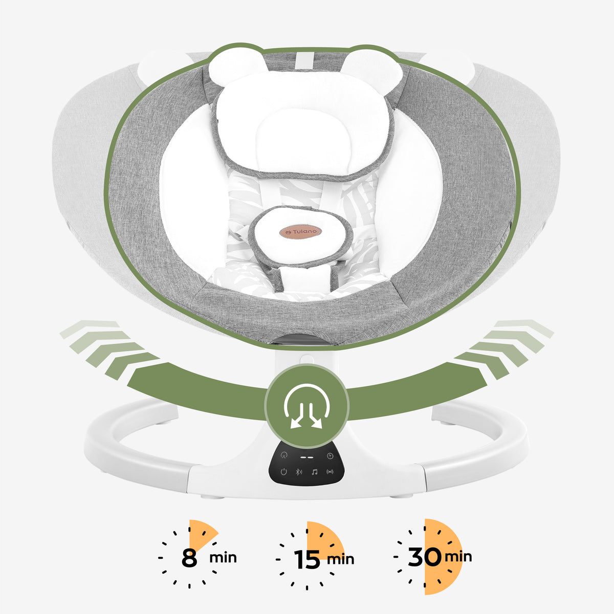 Automatyczne bujanie i timer